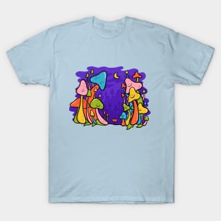 Overgrown Mushrooms T-Shirt